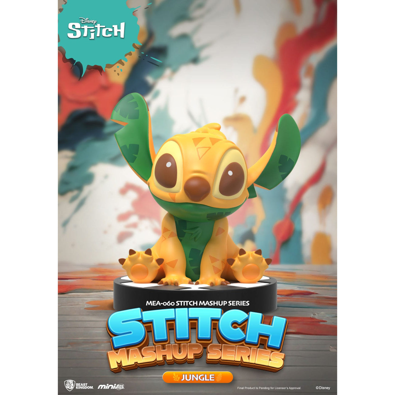 Produktbild Lilo & Stitch Mini Egg Attack Blind Box Figuren 10 cm Stitch Mashup Series Sortiment (6)