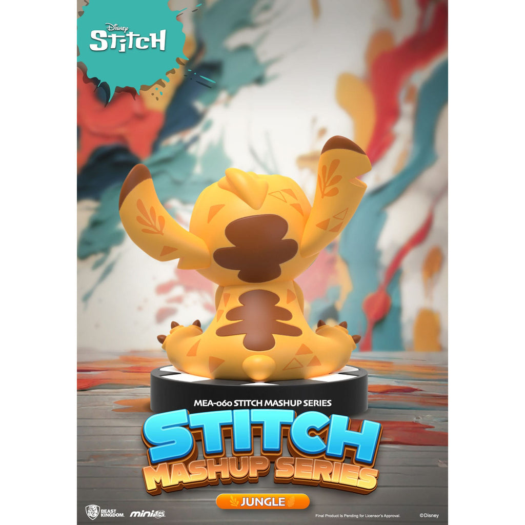 Produktbild Lilo & Stitch Mini Egg Attack Blind Box Figuren 10 cm Stitch Mashup Series Sortiment (6)