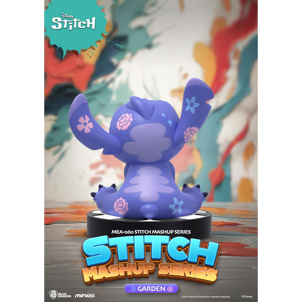 Produktbild Lilo & Stitch Mini Egg Attack Blind Box Figuren 10 cm Stitch Mashup Series Sortiment (6)