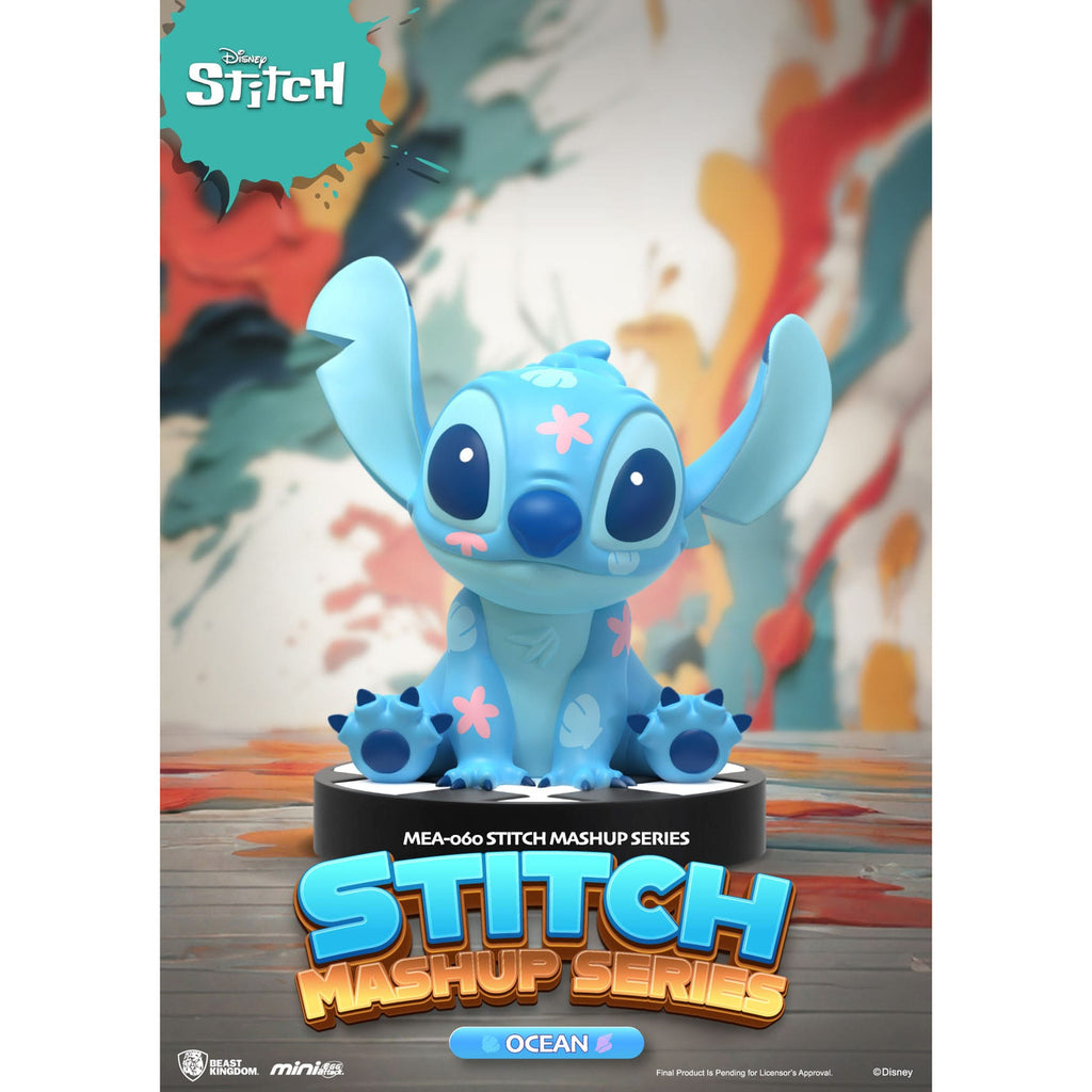 Produktbild Lilo & Stitch Mini Egg Attack Blind Box Figuren 10 cm Stitch Mashup Series Sortiment (6)