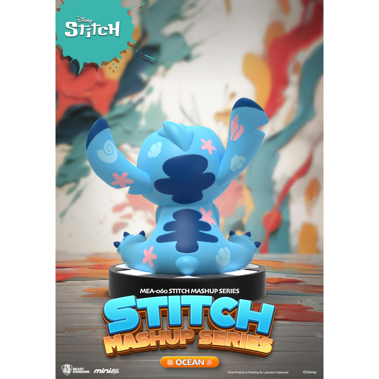 Produktbild Lilo & Stitch Mini Egg Attack Blind Box Figuren 10 cm Stitch Mashup Series Sortiment (6)