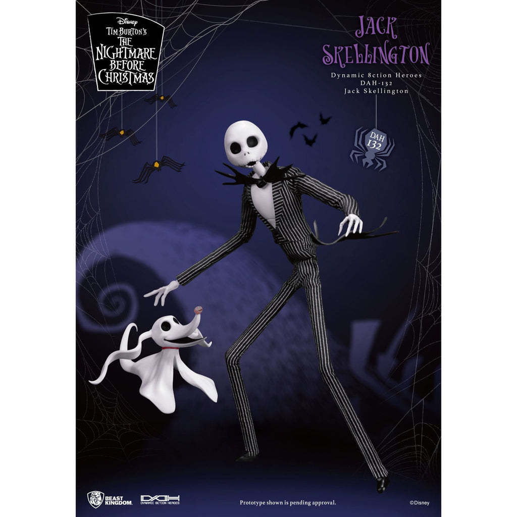 Produktbild Nightmare before Christmas 8ction Heroes Actionfigur 1/9 Jack 21 cm