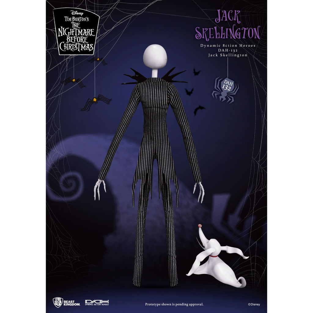 Produktbild Nightmare before Christmas 8ction Heroes Actionfigur 1/9 Jack 21 cm