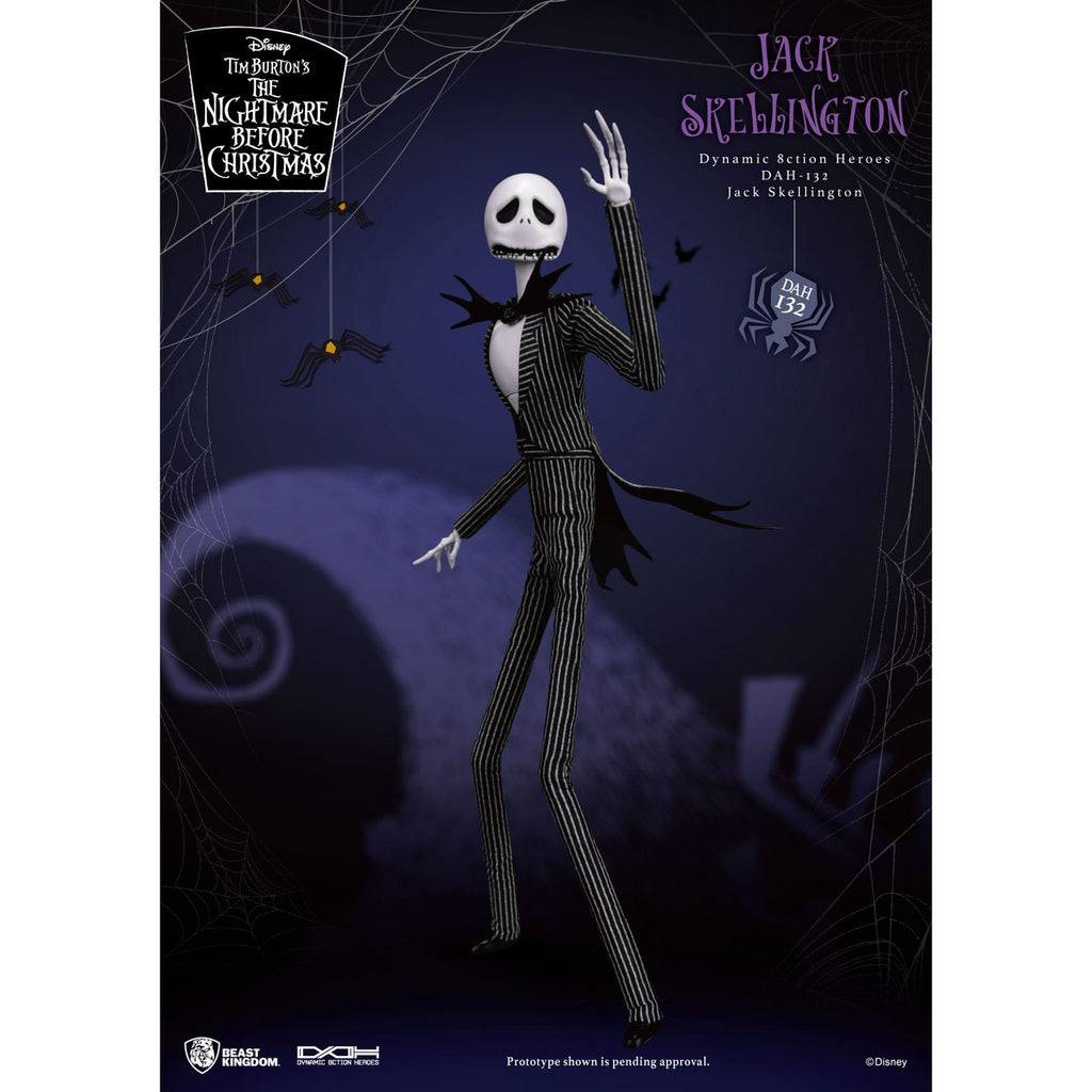 Produktbild Nightmare before Christmas 8ction Heroes Actionfigur 1/9 Jack 21 cm