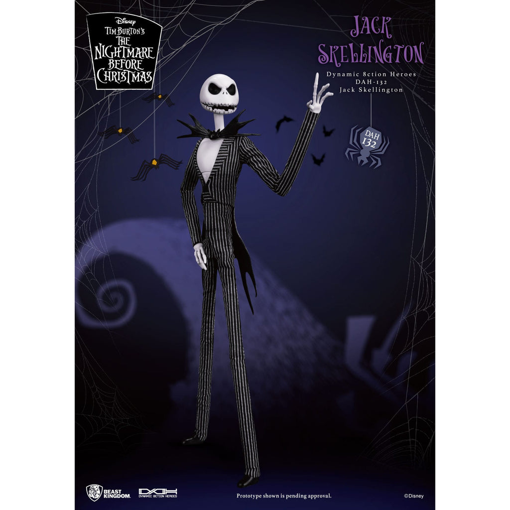 Produktbild Nightmare before Christmas 8ction Heroes Actionfigur 1/9 Jack 21 cm