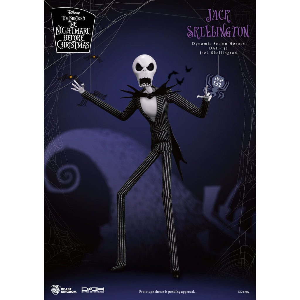 Produktbild Nightmare before Christmas 8ction Heroes Actionfigur 1/9 Jack 21 cm