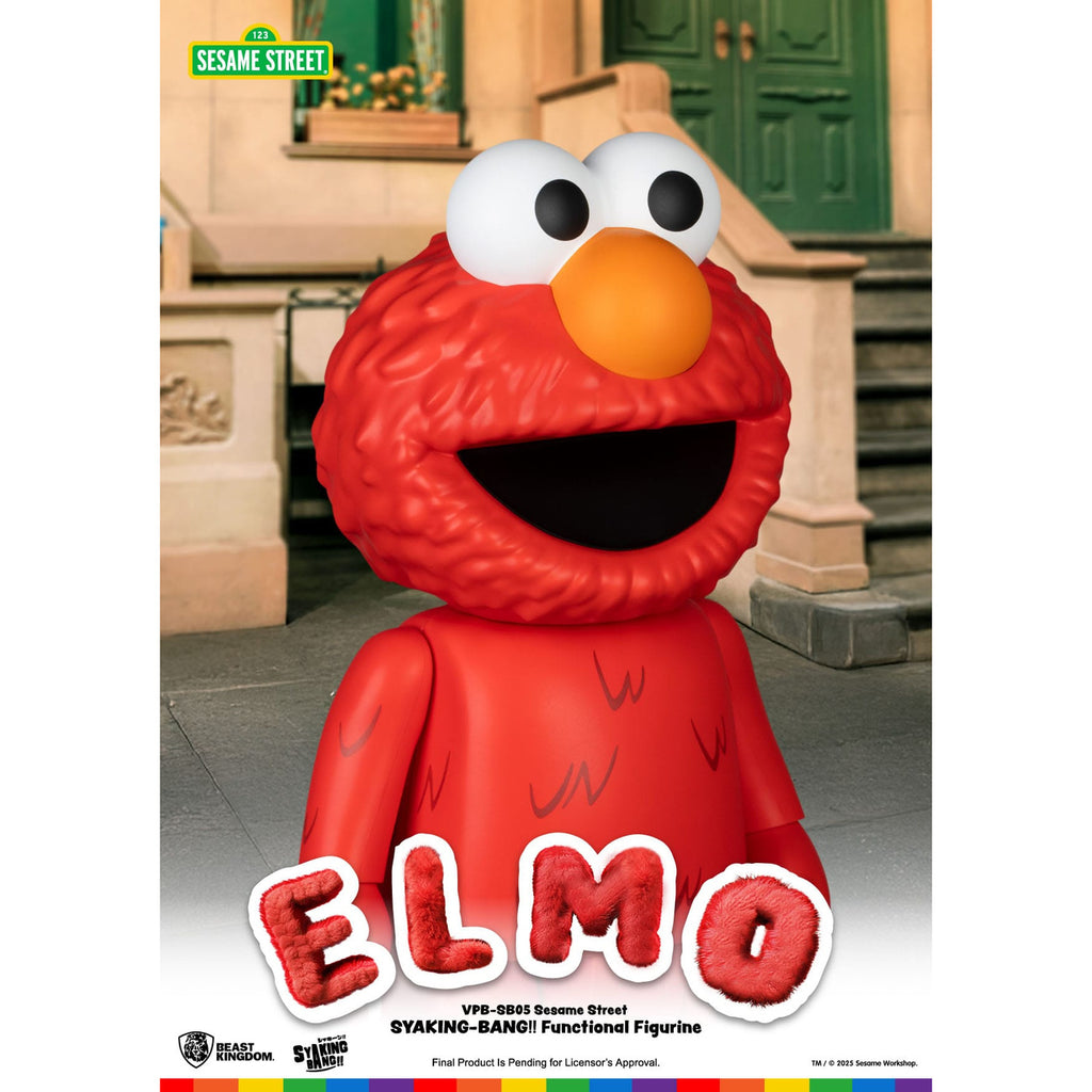 Produktbild Sesamstraße Syaking Bang Vinyl Spardose Elmo 47 cm