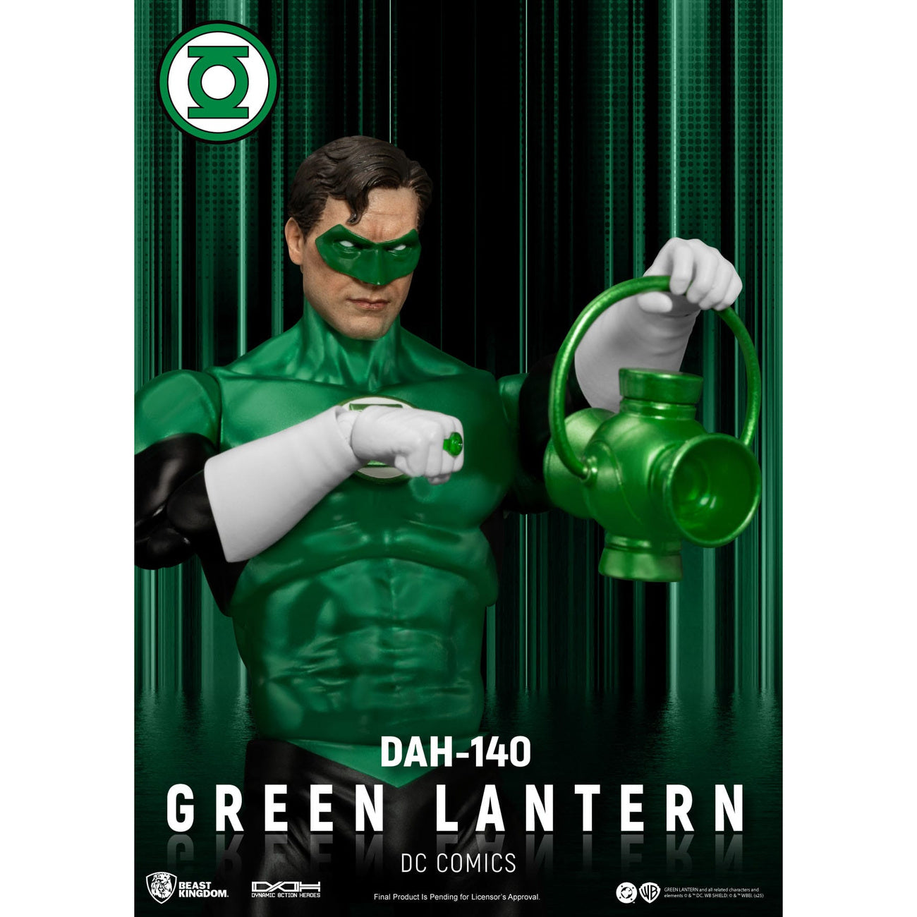Product image DC Comics Action Figure Green Lantern 20 cm