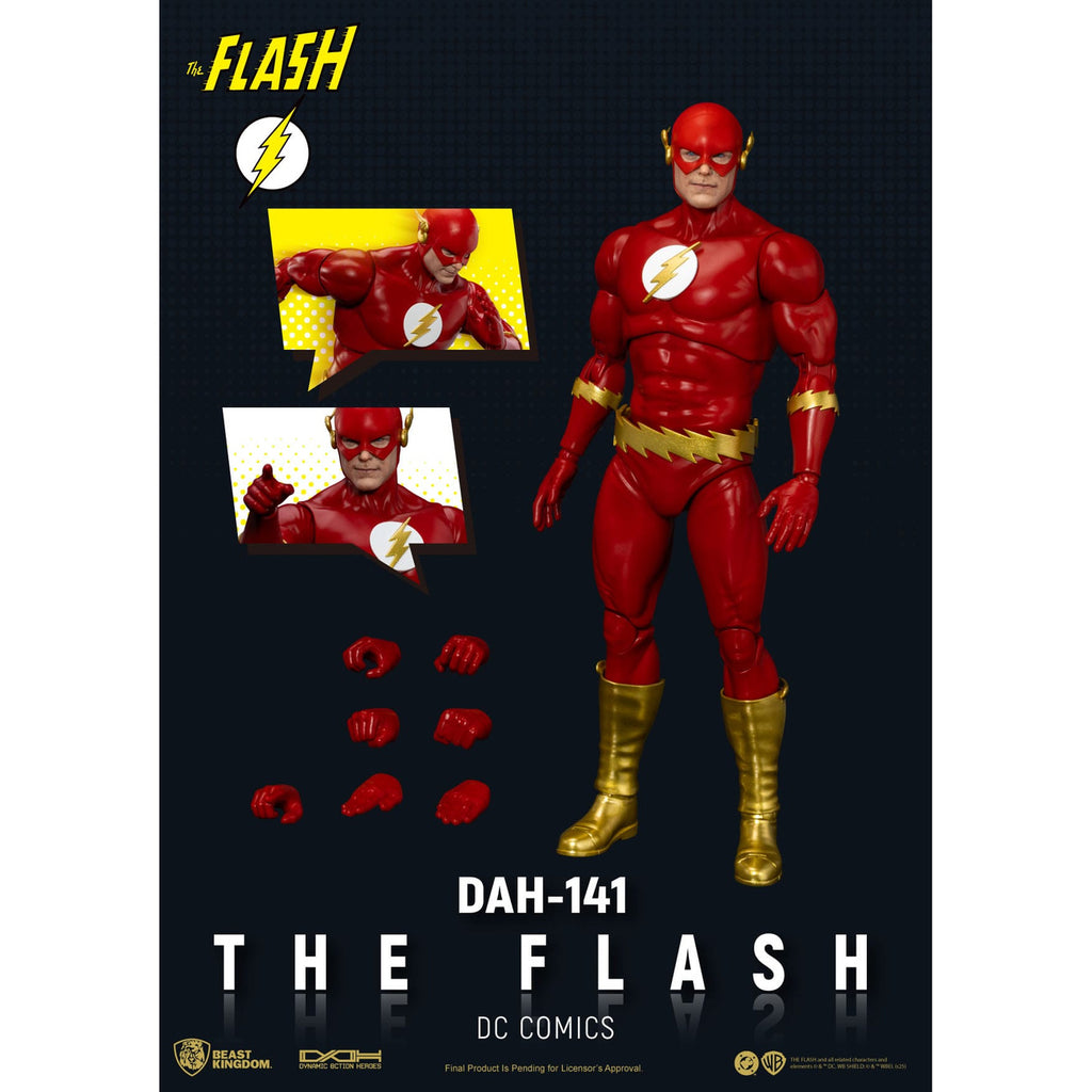 Product image DC Comics Action Figure The Flash 20 cm