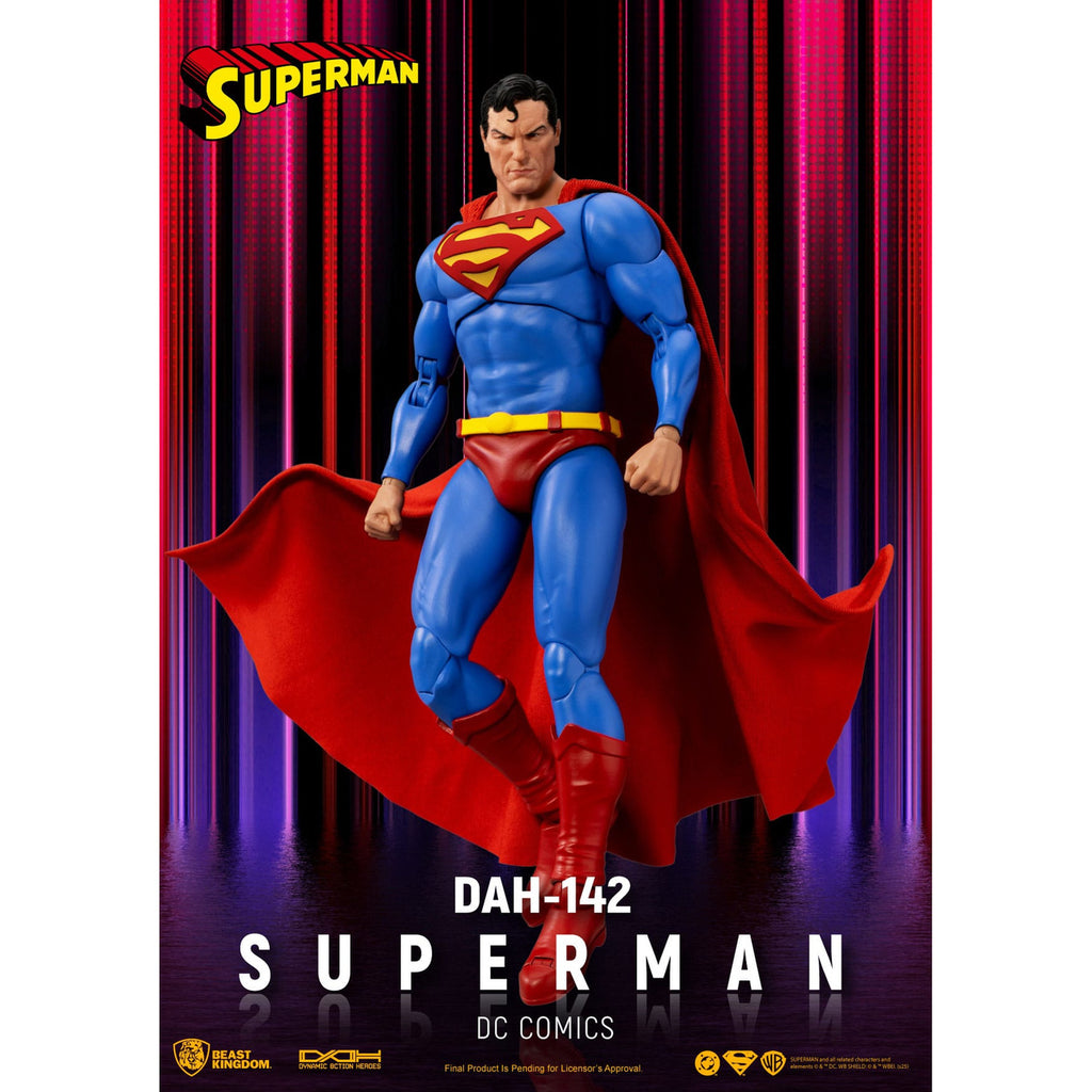 Produktbild DC Comics Actionfigur Superman 20 cm