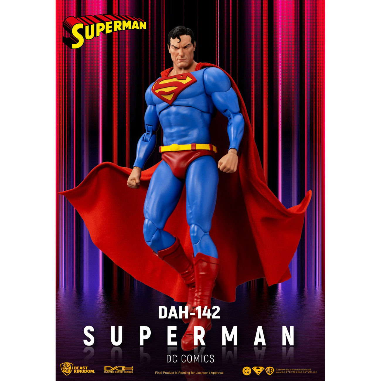 Produktbild DC Comics Actionfigur Superman 20 cm