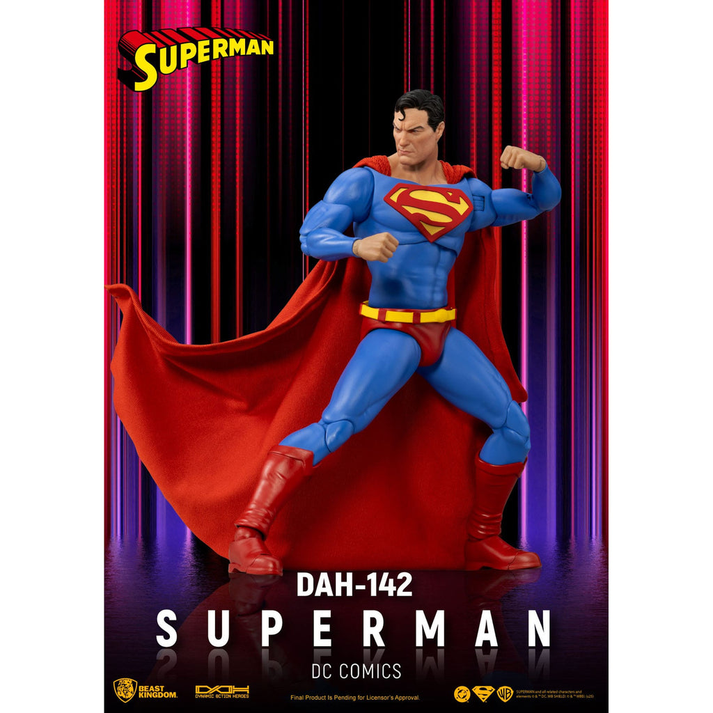 Produktbild DC Comics Actionfigur Superman 20 cm