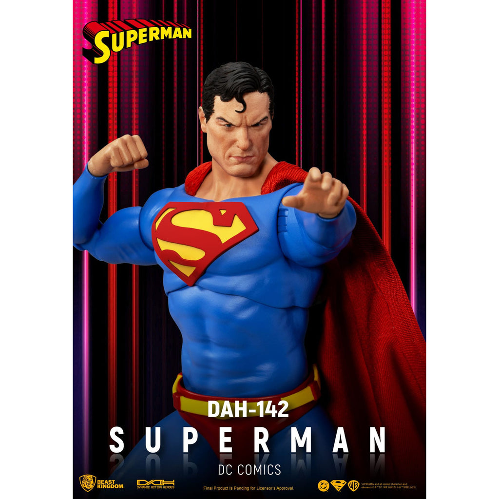Produktbild DC Comics Actionfigur Superman 20 cm