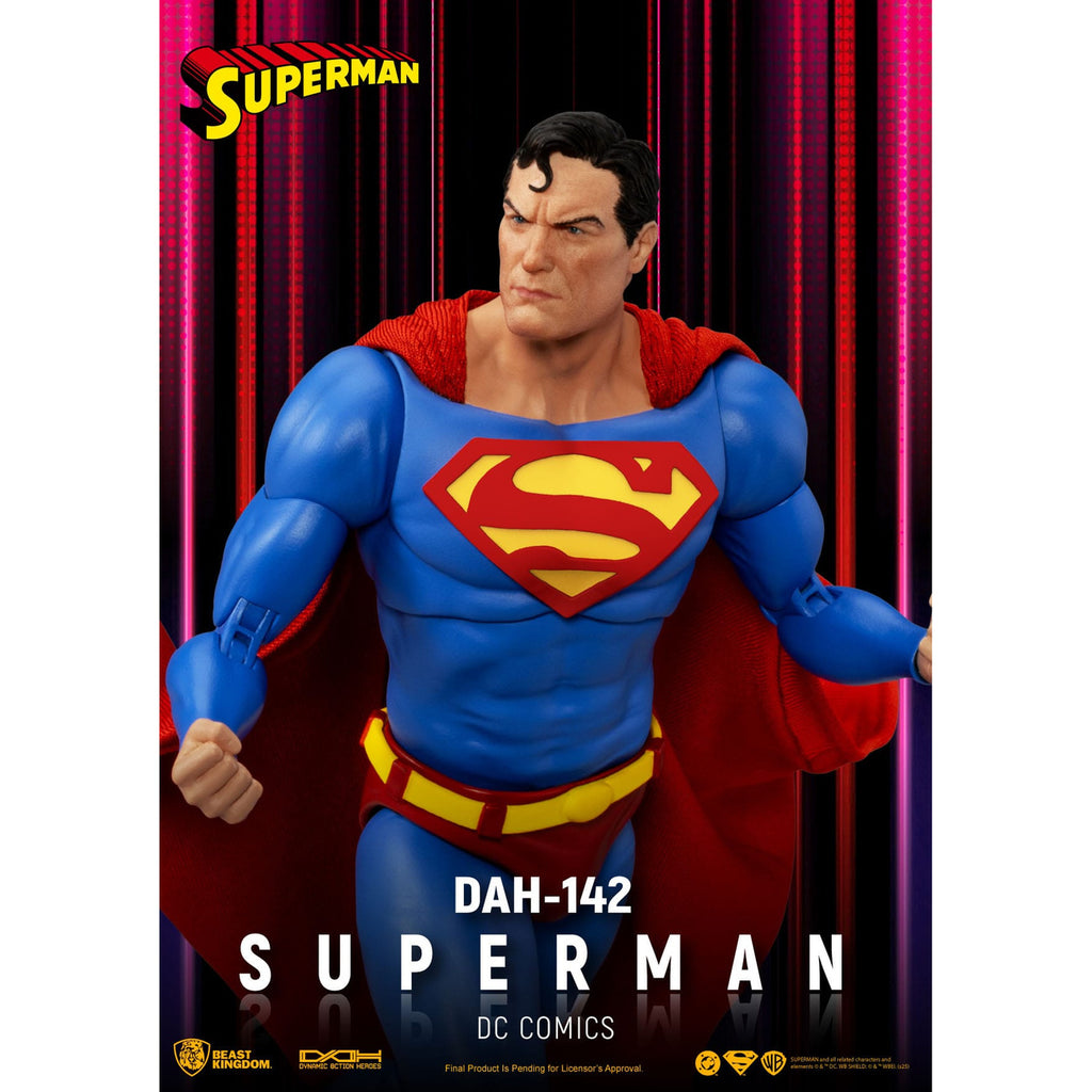 Produktbild DC Comics Actionfigur Superman 20 cm