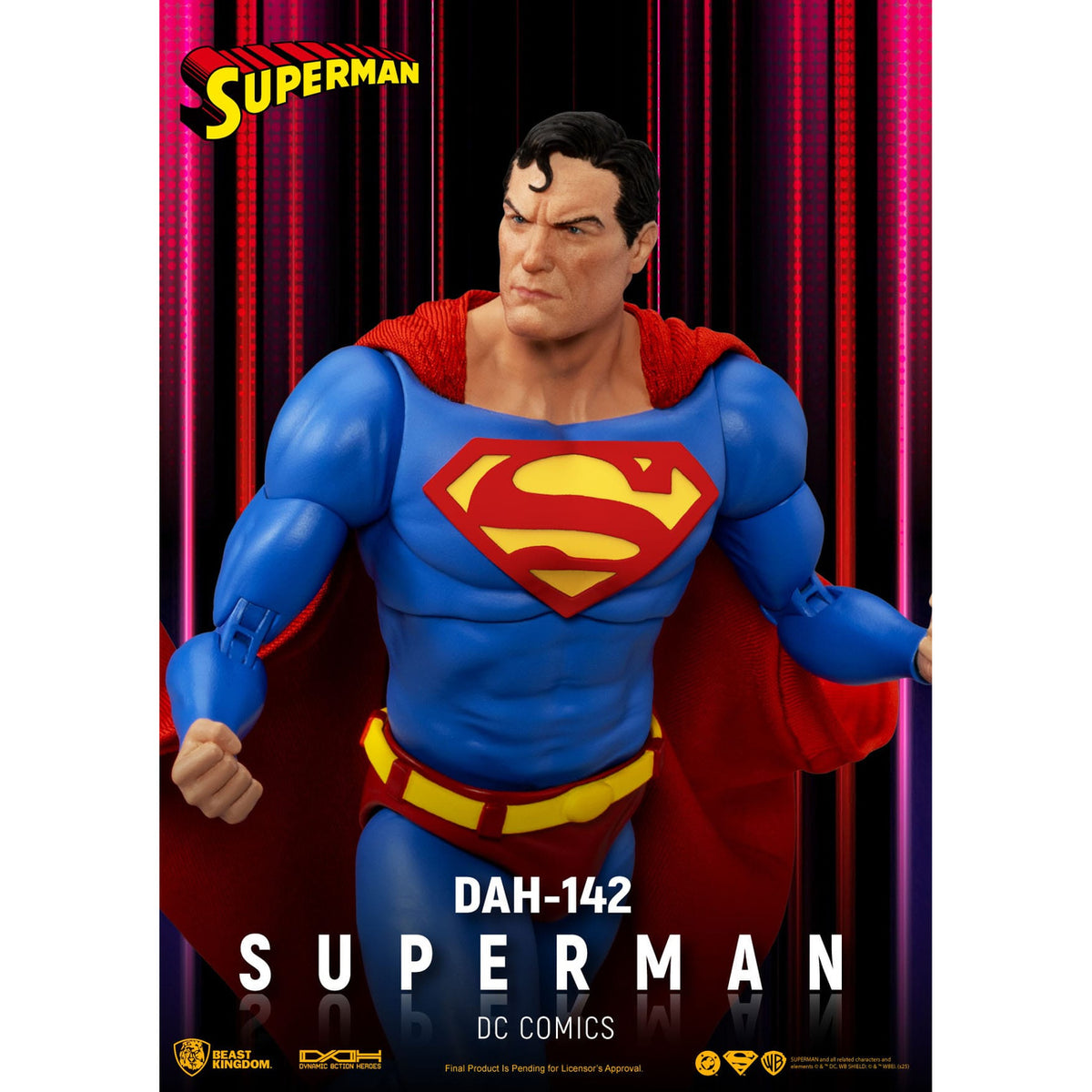 Produktbild DC Comics Actionfigur Superman 20 cm