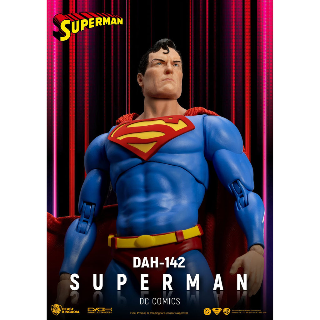 Produktbild DC Comics Actionfigur Superman 20 cm