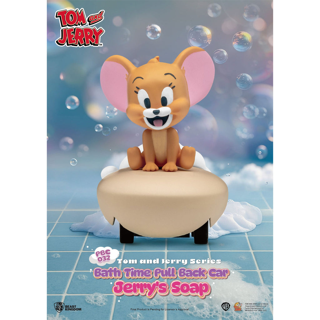 Produktbild Tom & Jerry Pull Back Car Series Rückzug-Autos Bath Time Blind Box 6er-Pack