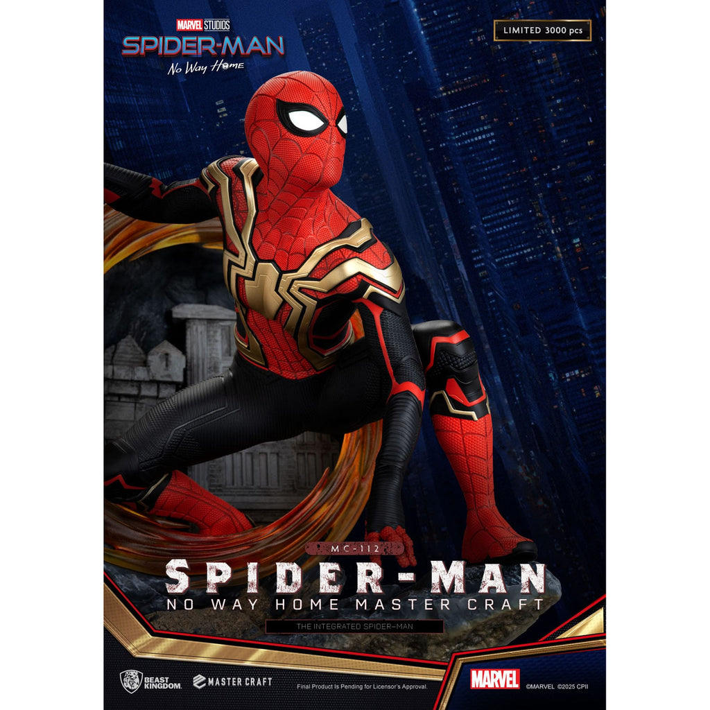Produktbild Spider-Man: No Way Home Master Craft Statue The Integrated Spider-Man 31 cm