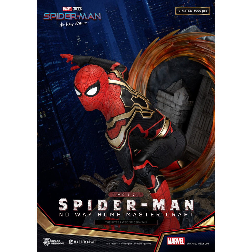 Produktbild Spider-Man: No Way Home Master Craft Statue The Integrated Spider-Man 31 cm