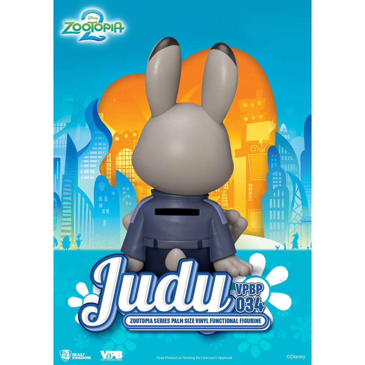 Produktbild Zoomania Piggy Vinyl Spardose Judy 15 cm