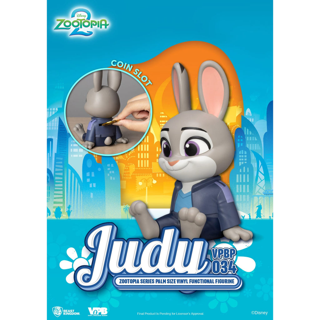 Produktbild Zoomania Piggy Vinyl Spardose Judy 15 cm