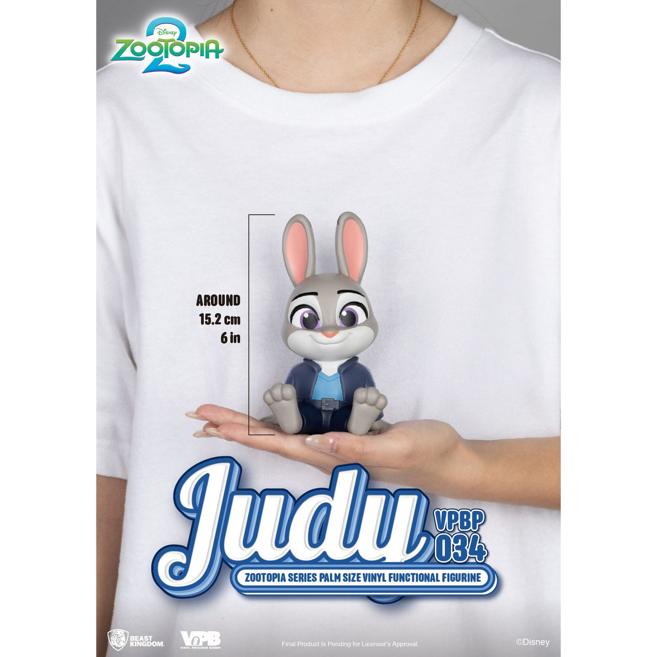 Produktbild Zoomania Piggy Vinyl Spardose Judy 15 cm