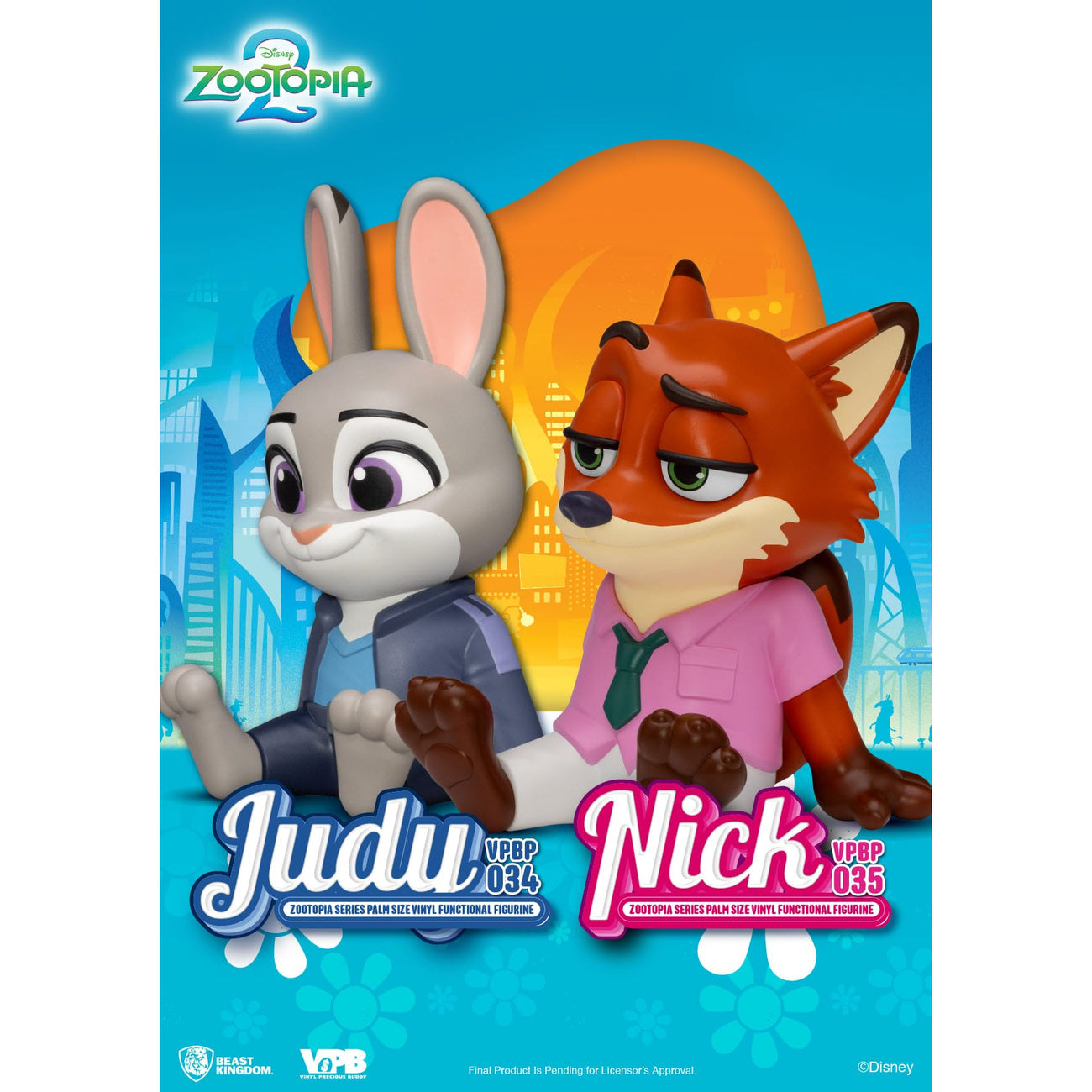 Produktbild Zoomania Piggy Vinyl Spardose Nick 15 cm