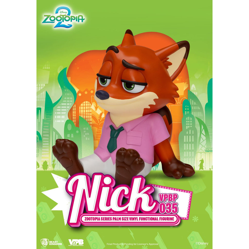 Produktbild Zoomania Piggy Vinyl Spardose Nick 15 cm