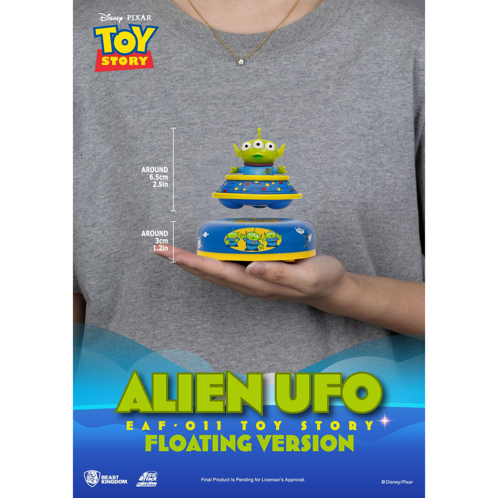 Product image Toy Story Egg Attack Floating Model Alien UFO 6 cm