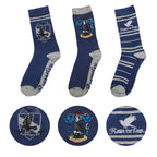 Produktbild Harry Potter Socken 3er-Pack Ravenclaw