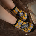 Produktbild Harry Potter Knöchelsocken 3er-Pack Hufflepuff