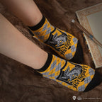 Produktbild Harry Potter Knöchelsocken 3er-Pack Hufflepuff