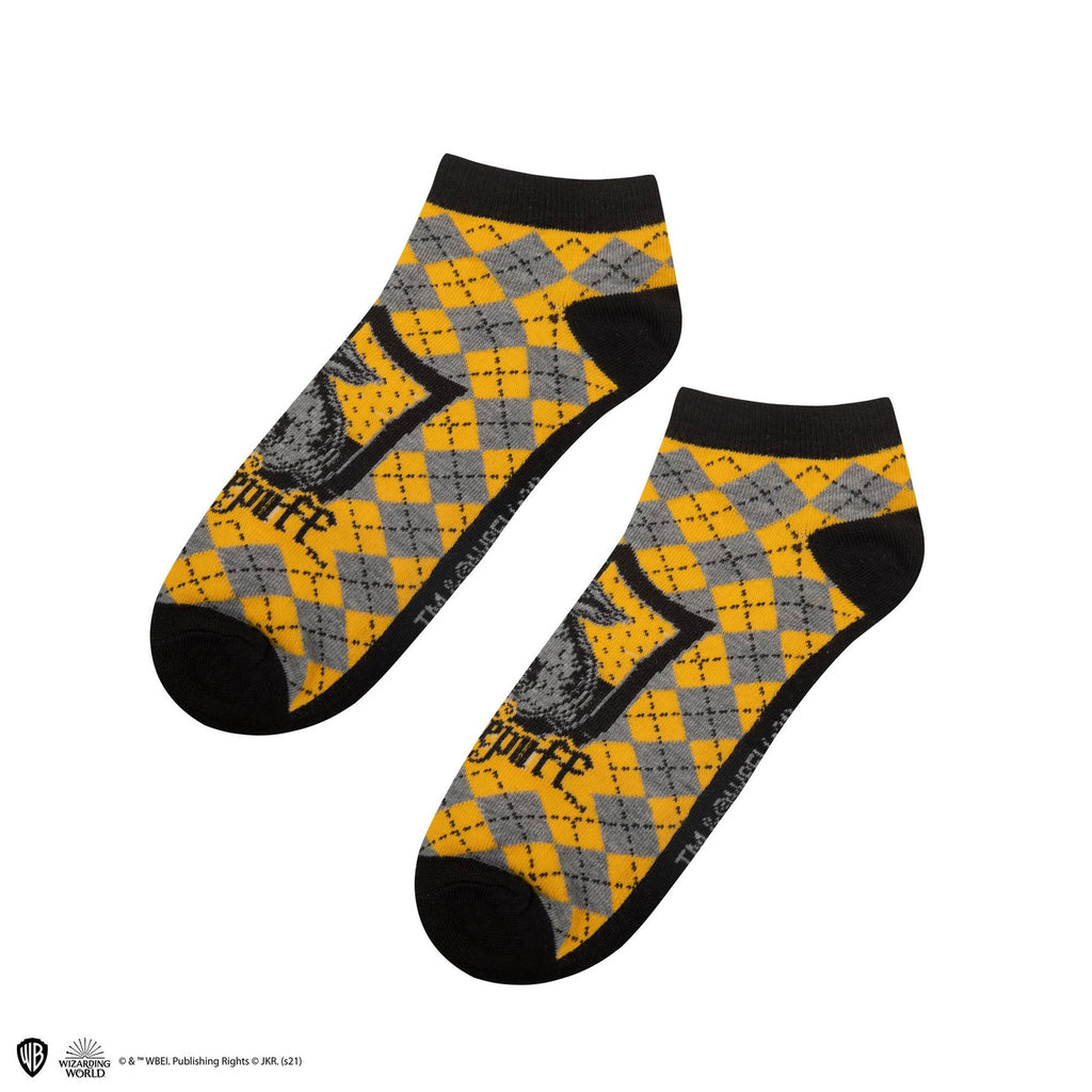 Produktbild Harry Potter Knöchelsocken 3er-Pack Hufflepuff
