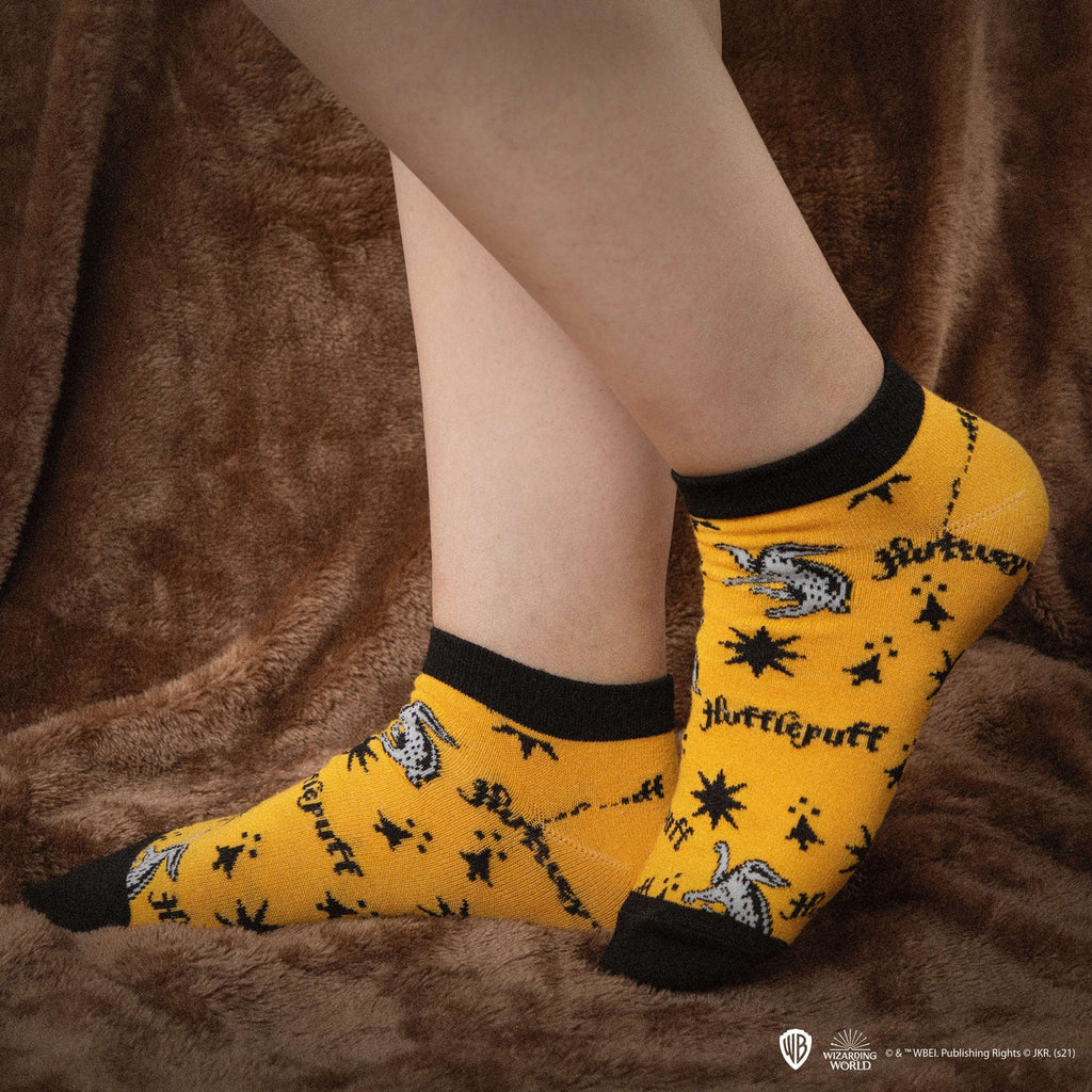 Produktbild Harry Potter Knöchelsocken 3er-Pack Hufflepuff