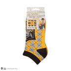 Produktbild Harry Potter Knöchelsocken 3er-Pack Hufflepuff