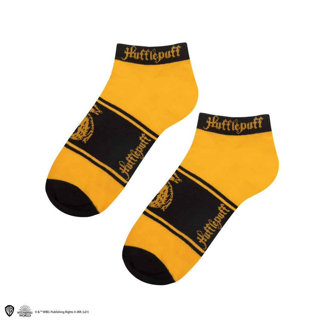 Produktbild Harry Potter Knöchelsocken 3er-Pack Hufflepuff