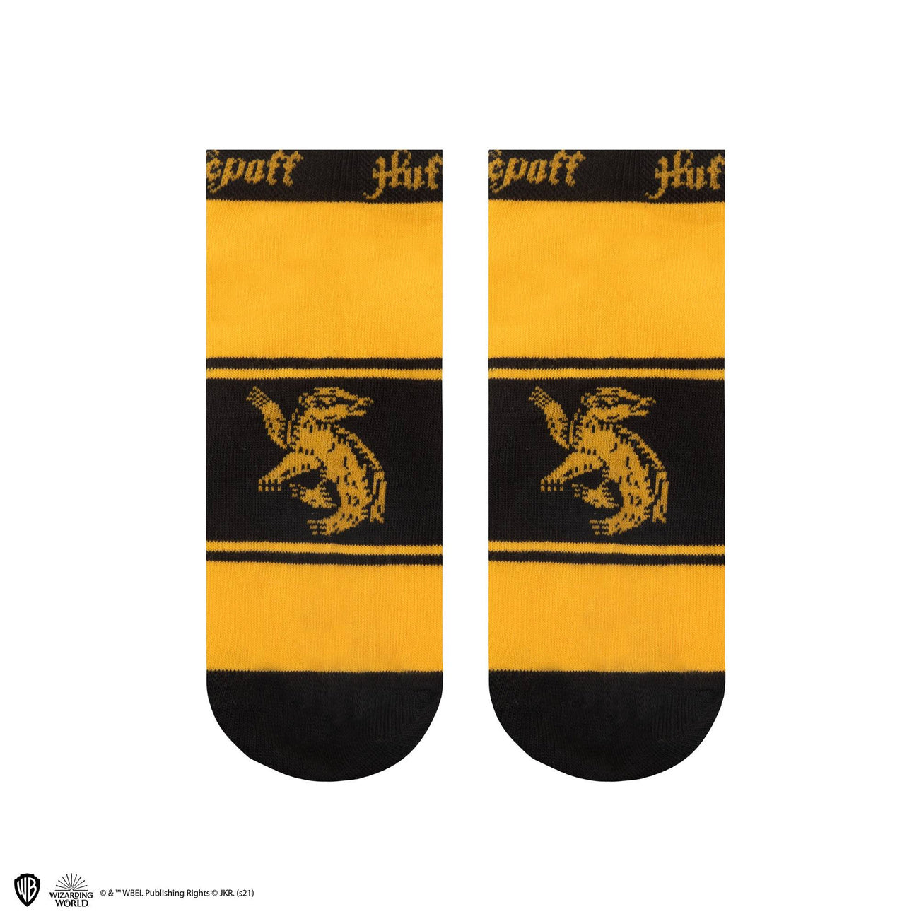 Produktbild Harry Potter Knöchelsocken 3er-Pack Hufflepuff