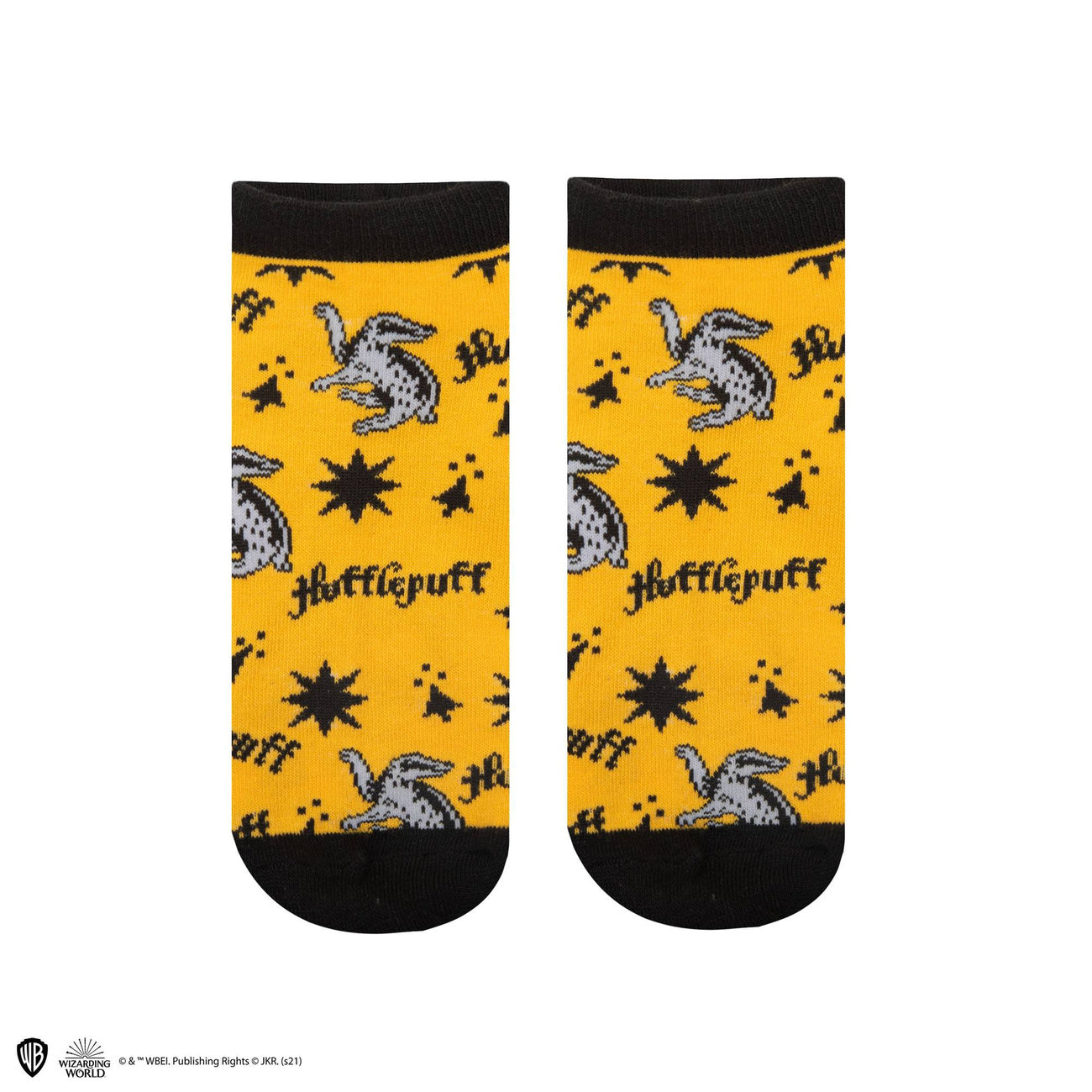 Produktbild Harry Potter Knöchelsocken 3er-Pack Hufflepuff