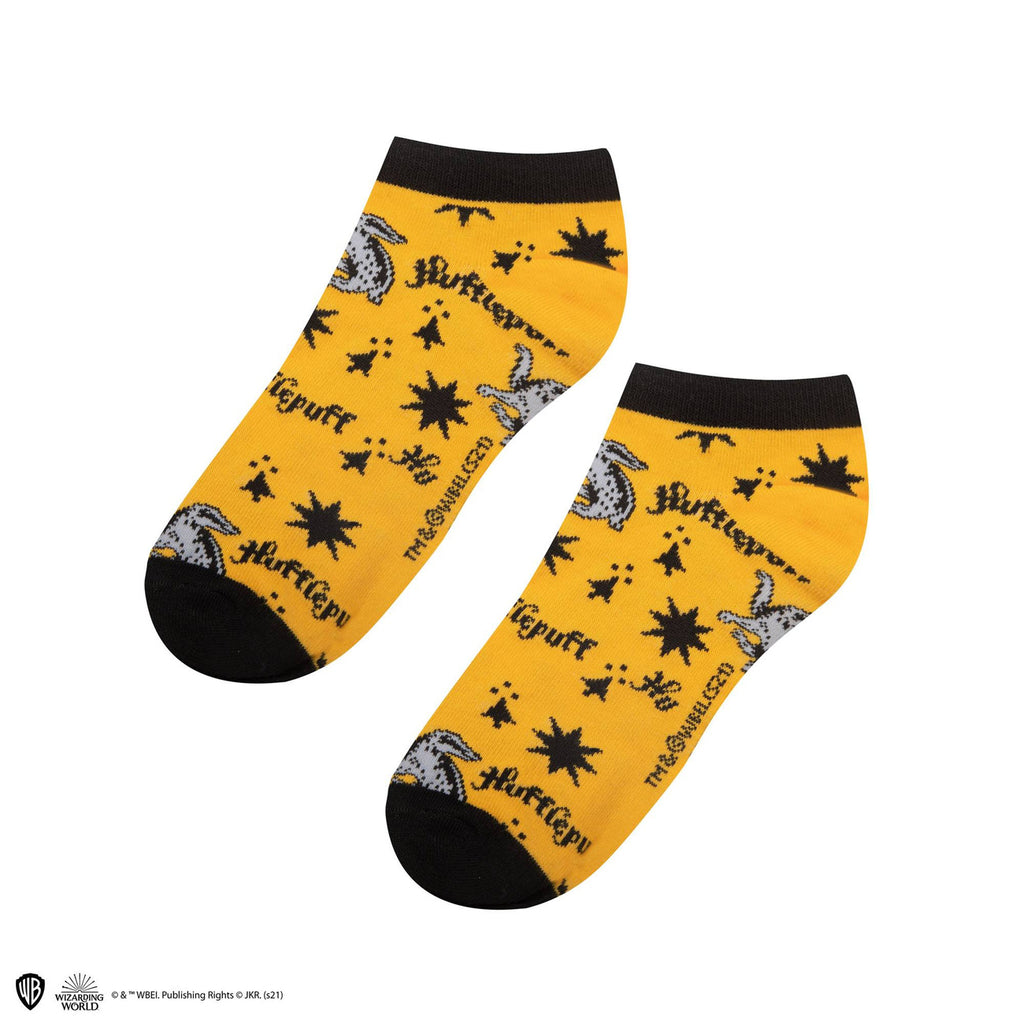 Produktbild Harry Potter Knöchelsocken 3er-Pack Hufflepuff