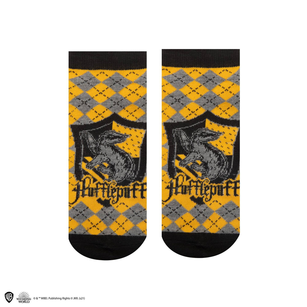 Produktbild Harry Potter Knöchelsocken 3er-Pack Hufflepuff