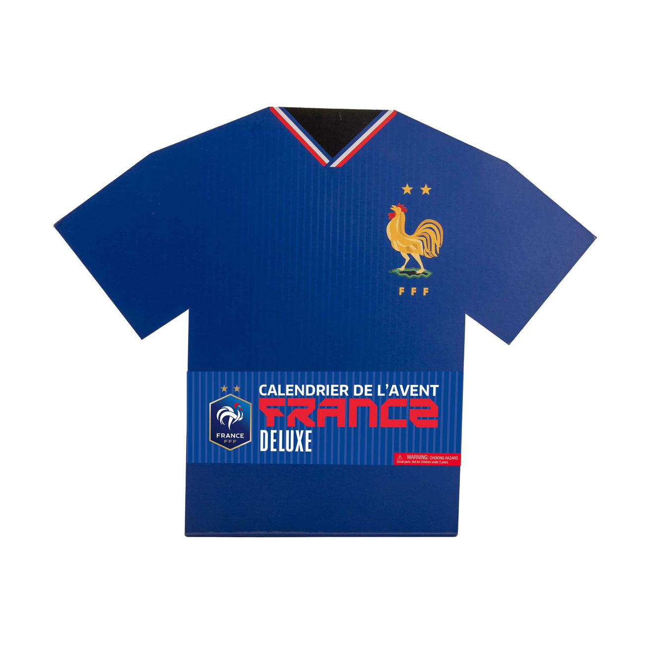 Produktbild Französische Fußballföderation Adventskalender Deluxe 2025