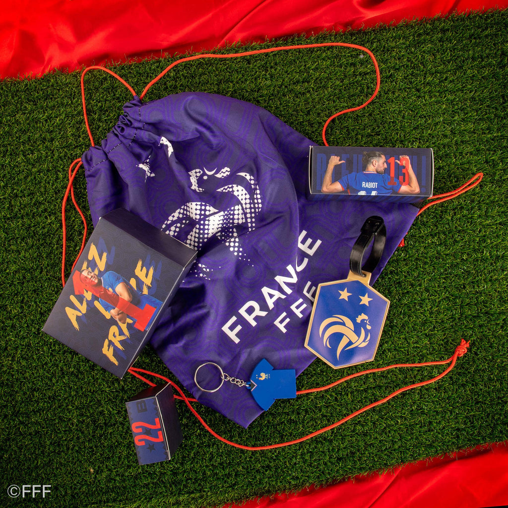 Produktbild Französische Fußballföderation Adventskalender Deluxe 2025