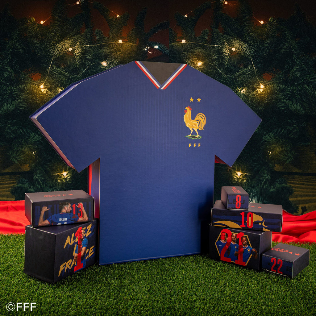 Produktbild Französische Fußballföderation Adventskalender Deluxe 2025