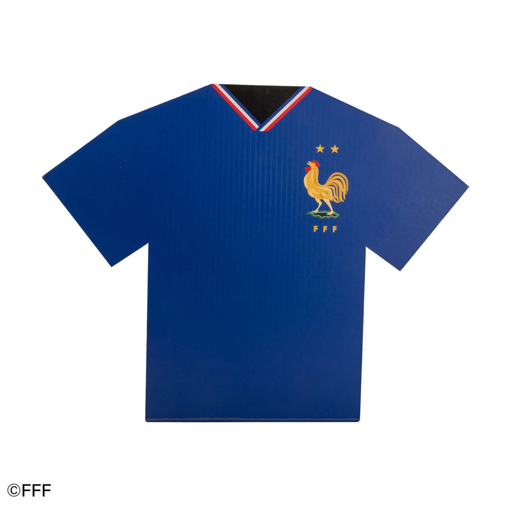 Produktbild Französische Fußballföderation Adventskalender Deluxe 2025