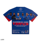 Produktbild Französische Fußballföderation Adventskalender Deluxe 2025