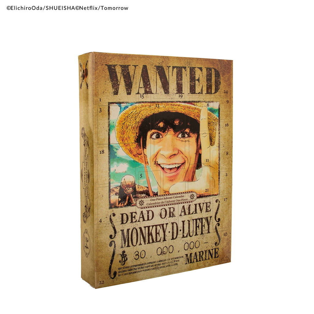 Produktbild One Piece Adventskalender 2025
