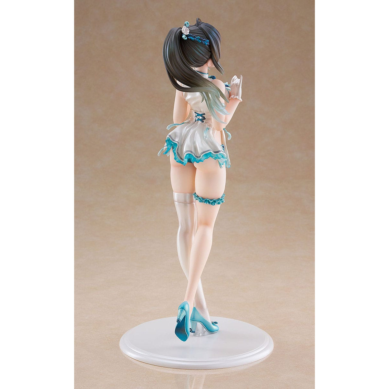 Product image Avian Romance Pink Label 5 PVC Statue 1/6 Ponytail Girl: Qipao 29 cm