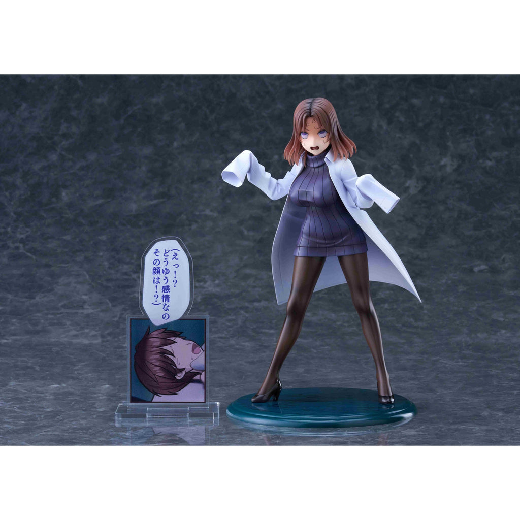 Produktbild Sakusei Byuotou PVC Statue 1/7 Amamiya-sensei DK Edition DT-213 22 cm