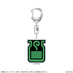 Product image Monster Hunter Wilds Acrylic Keychain Item Icon 6 cm Assortment (10)