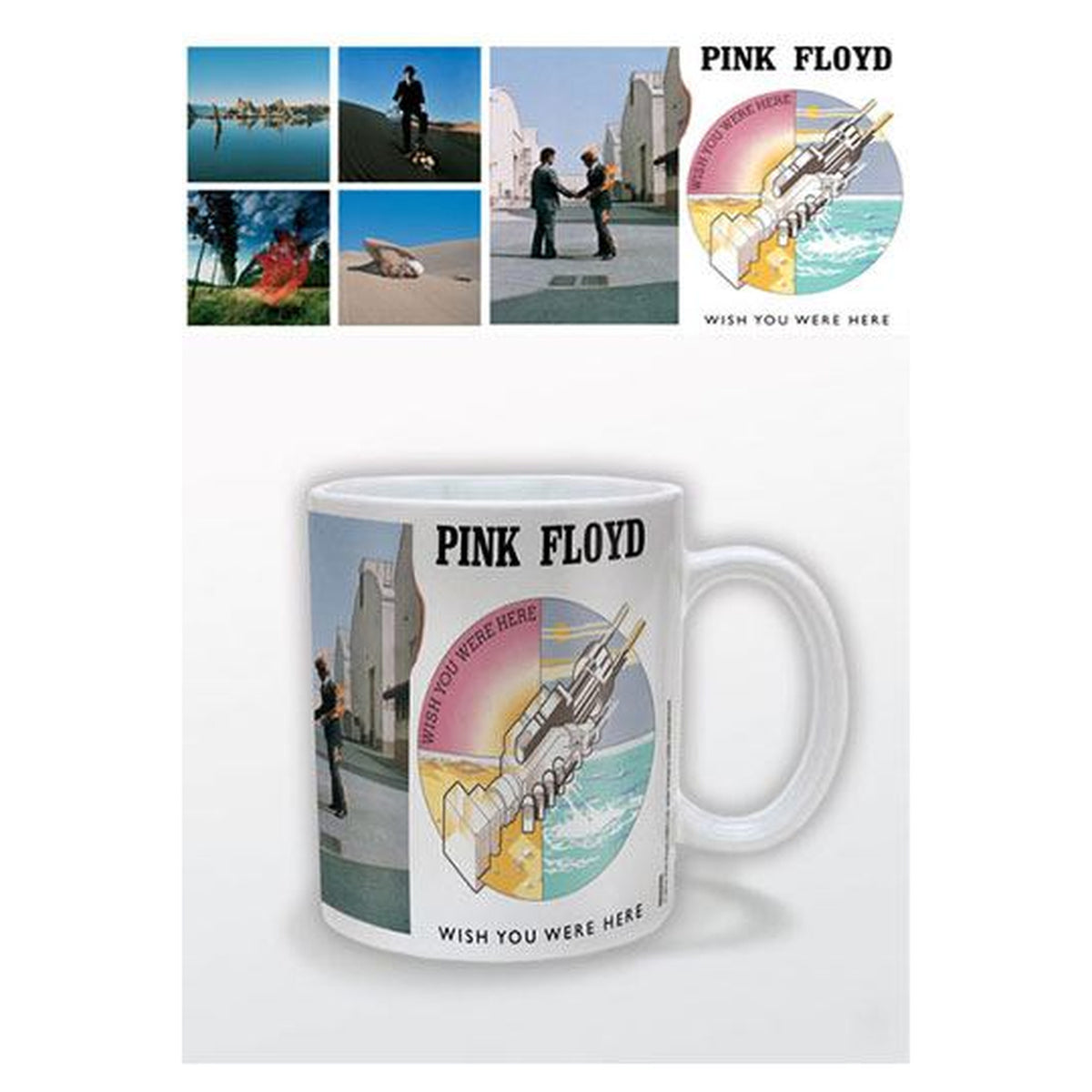Produktbild Pink Floyd Tasse Wish You Were Here